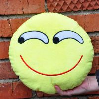 Подушка Emoji Cunning