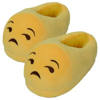 Тапочки Смайлы Emoji Sad