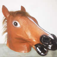 Маска лошади &quot;Голова Коня&quot; - Маска лошади "Голова Коня"
