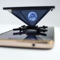 Пирамида 3D реальность для iPhone