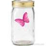 Бабочка в банке электронная с LED подсветкой - my_butterfly_in_a_jar_pink_morph_kidding_awound_toronto_canada_enl.jpg