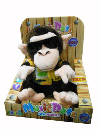 Интерактивная игрушка "Диджей-обезьянка"