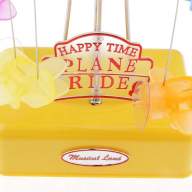 Вращающаяся музыкальная шкатулка Самолеты Happy Time Plane Ride - Вращающаяся музыкальная шкатулка Самолеты Happy Time Plane Ride