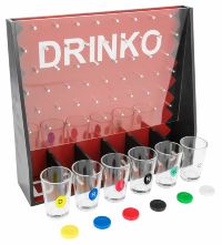 Алкогольная игра на 6 человек, Drinko Shot Game